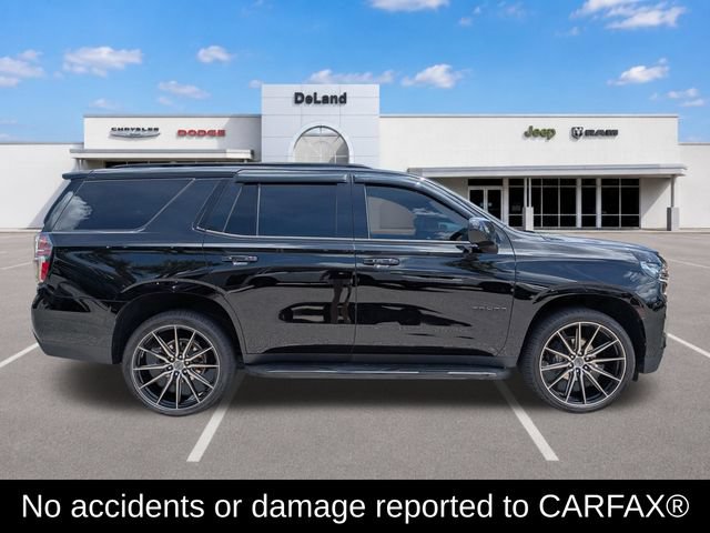 Used 2021 Chevrolet Tahoe RST AWD/4WD image 3