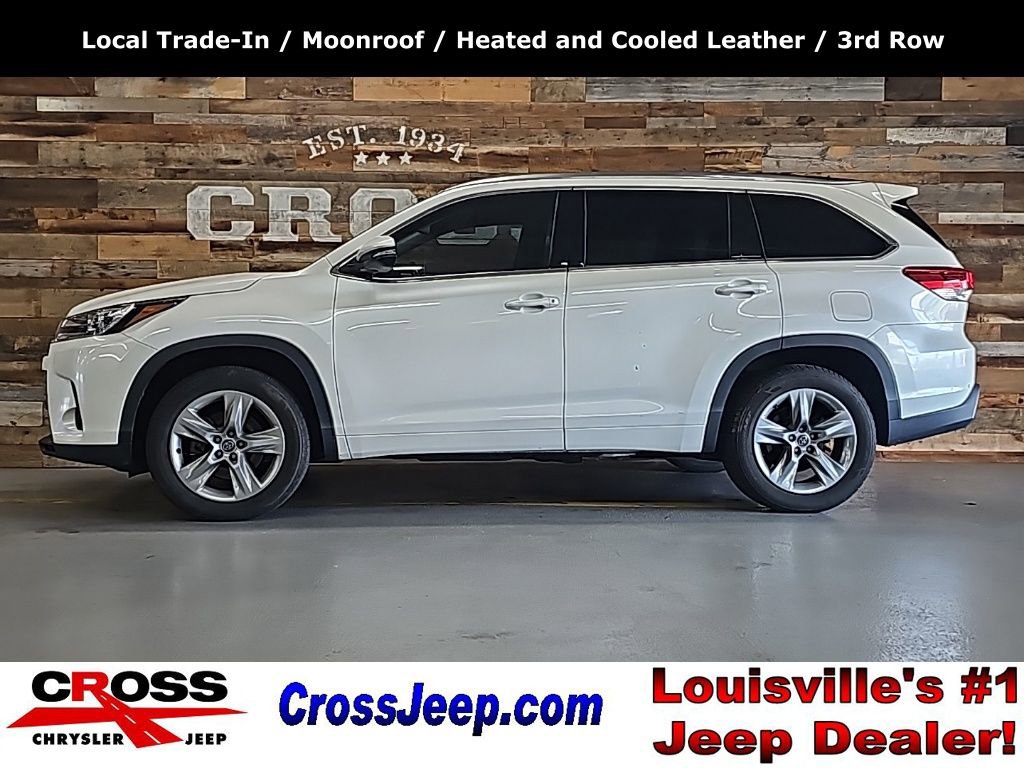 Used 2019 Toyota Highlander Limited FWD image 1