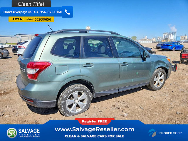 Used 2015 Subaru Forester 2.5i Premium w/ All-Weather Package AWD/4WD image 4