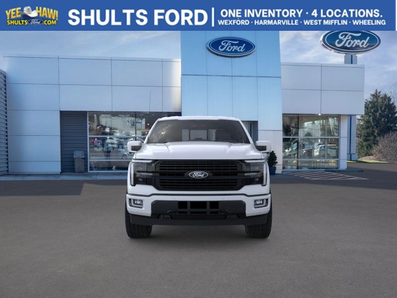 New 2025 Ford F150 Platinum w/ FX4 Off-Road Package AWD/4WD image 7
