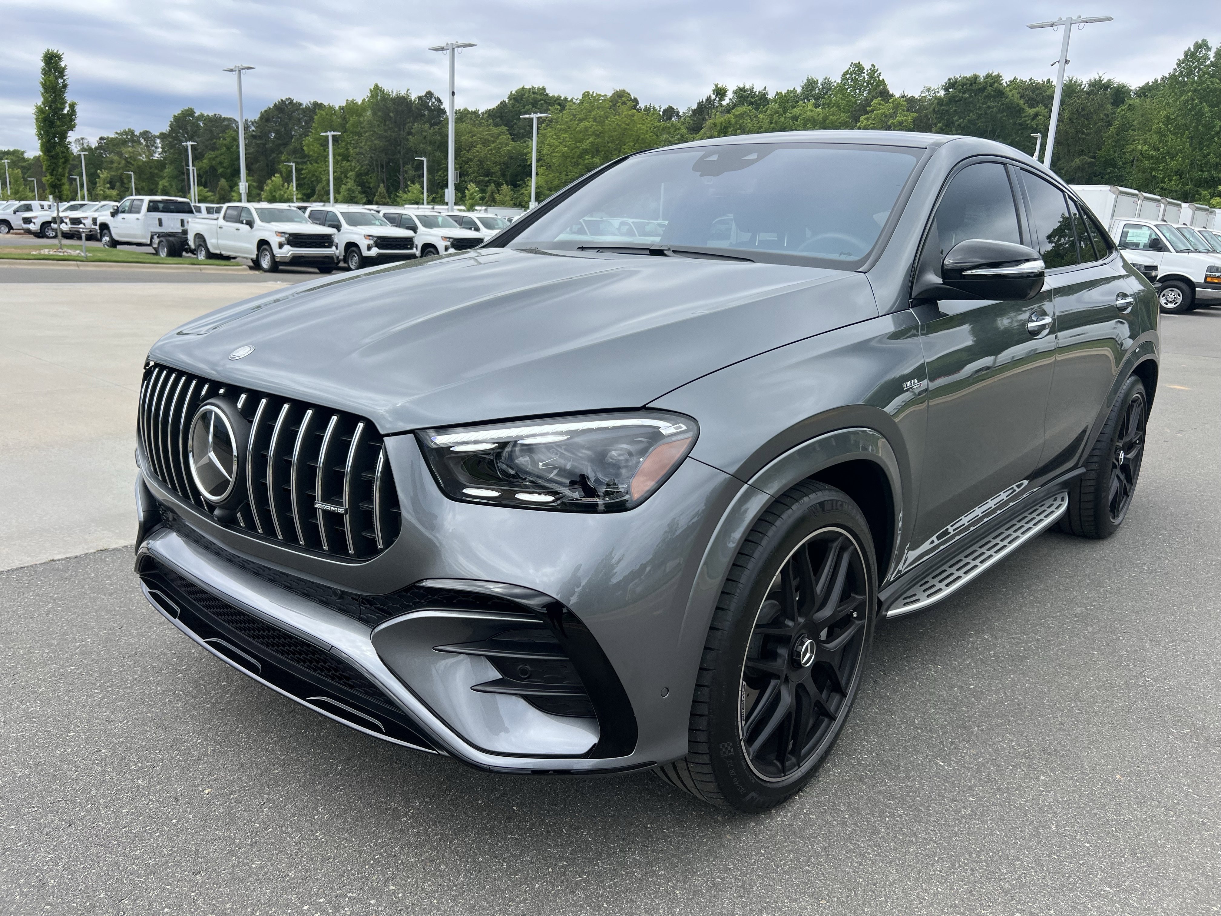 Used 2024 Mercedes-Benz GLE 53 AMG 4MATIC Coupe image 5
