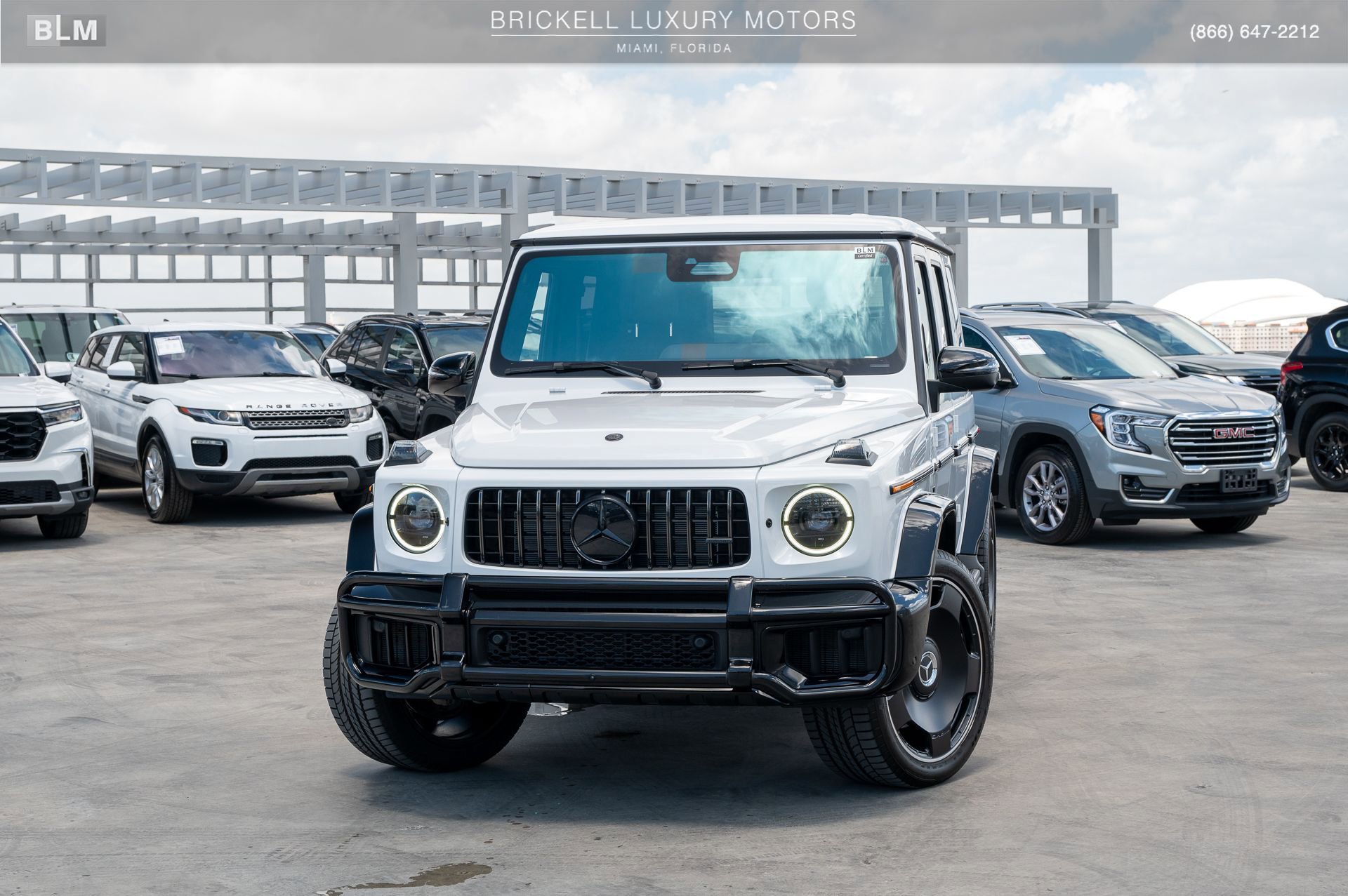 Used 2025 Mercedes-Benz G 63 AMG 4MATIC image 2