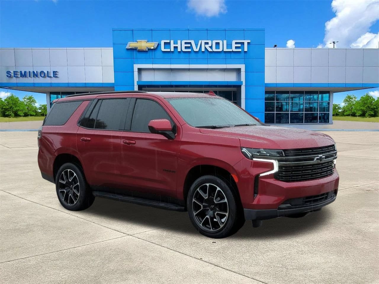 Used 2021 Chevrolet Tahoe RST RWD image 1