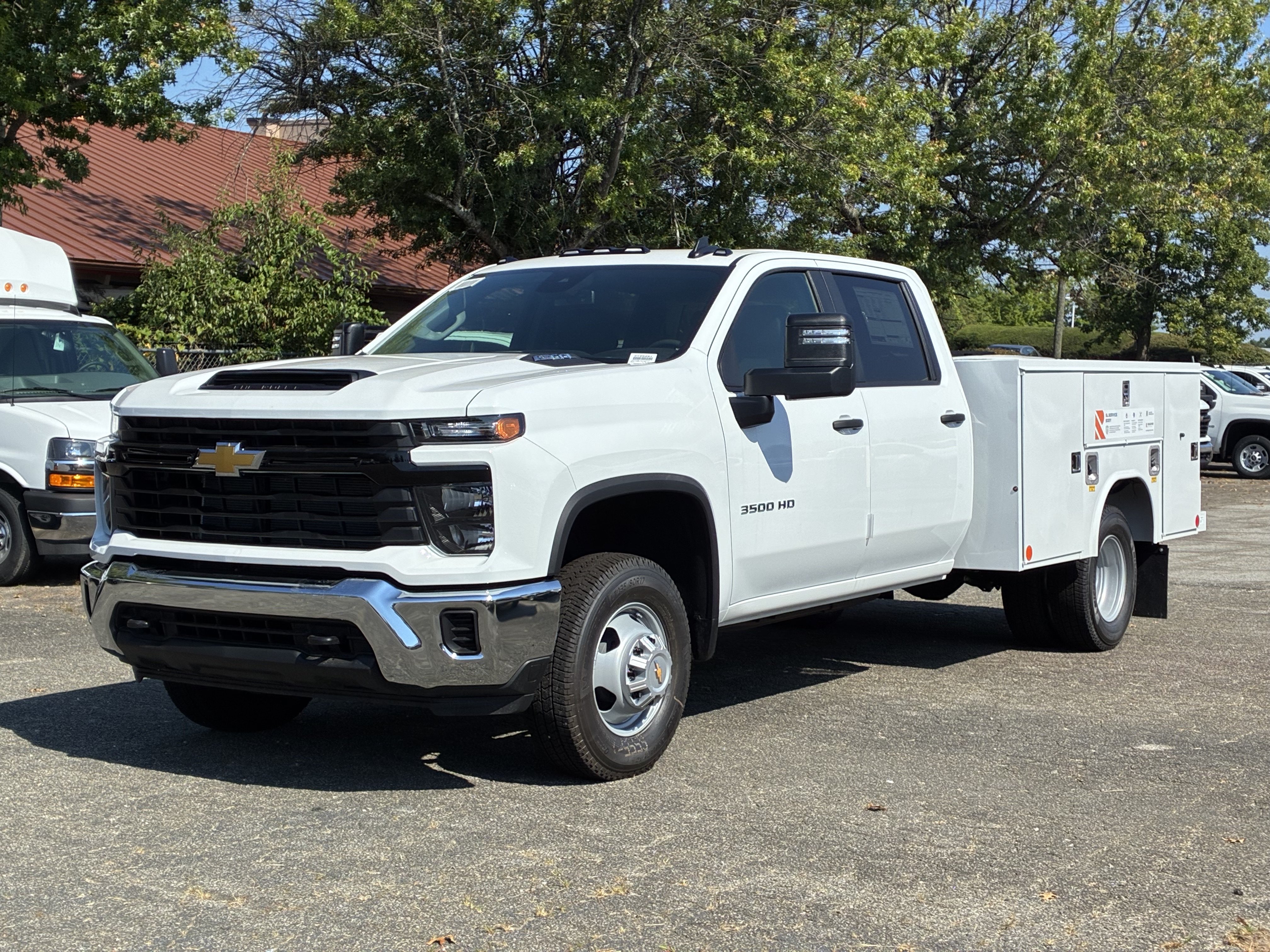 New 2026 Chevrolet Silverado 3500 W/T w/ WT Convenience Package AWD/4WD image 5