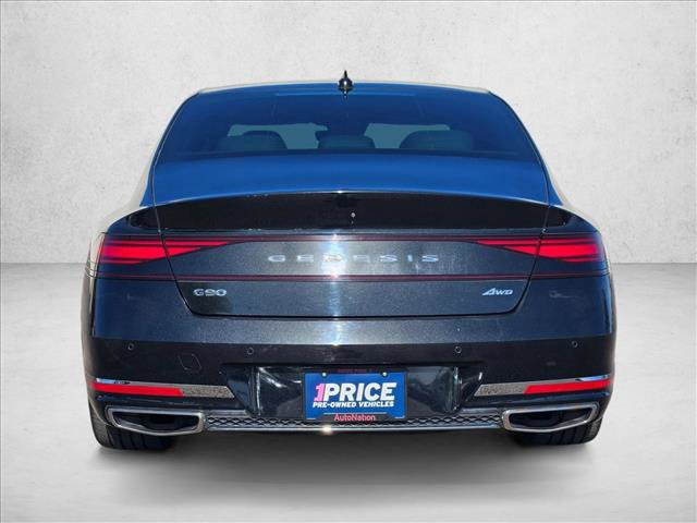 Used 2023 Genesis G90 3.5T AWD/4WD image 7