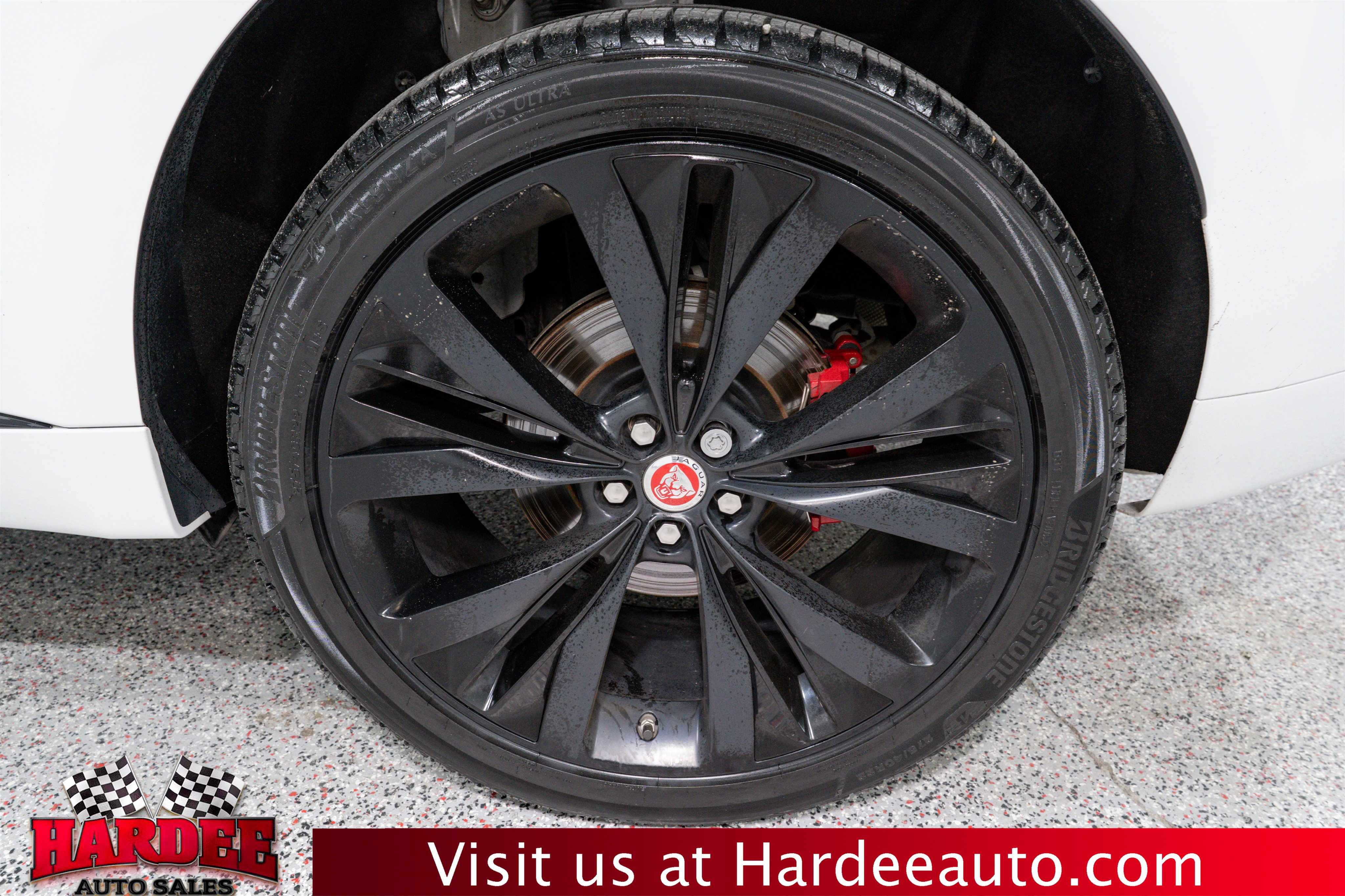Used 2018 Jaguar F-PACE S AWD/4WD image 10