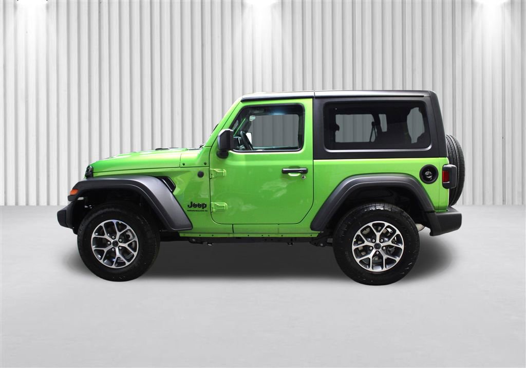 New 2026 Jeep Wrangler Sport AWD/4WD image 7