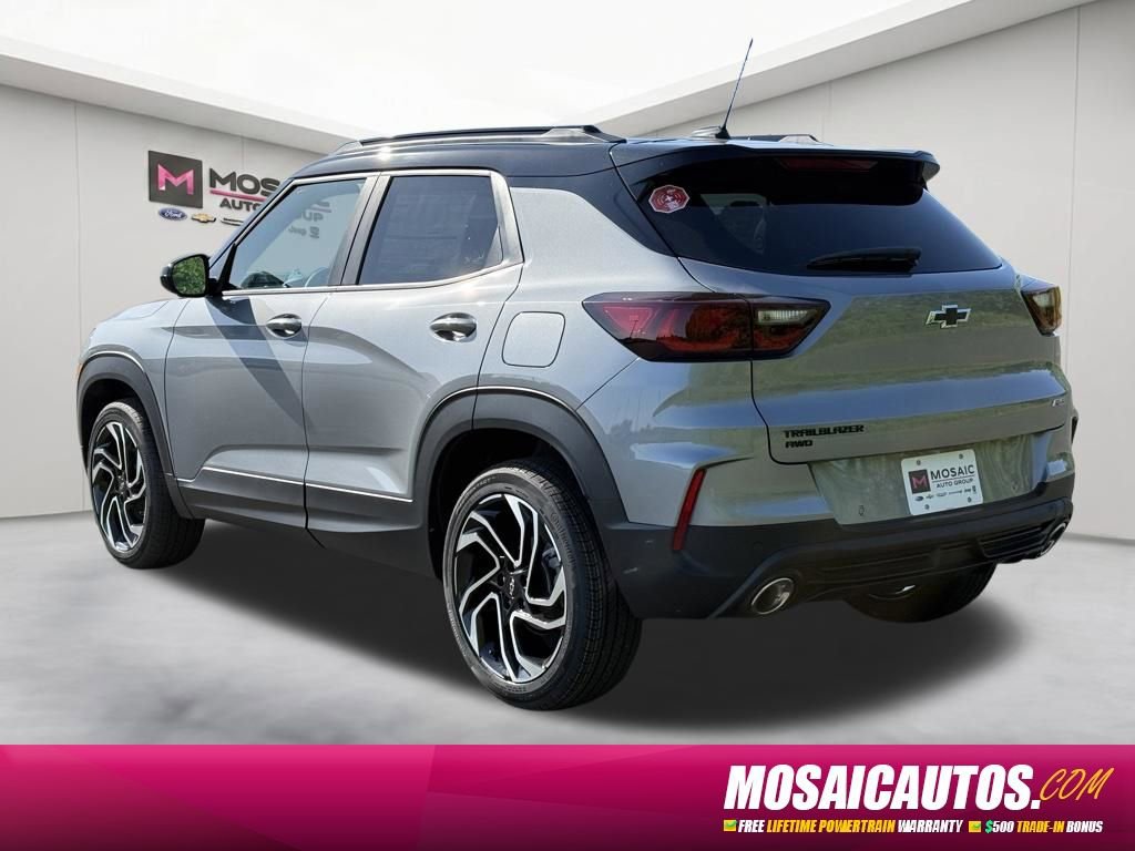 New 2026 Chevrolet TrailBlazer RS w/ Convenience Package AWD/4WD image 5