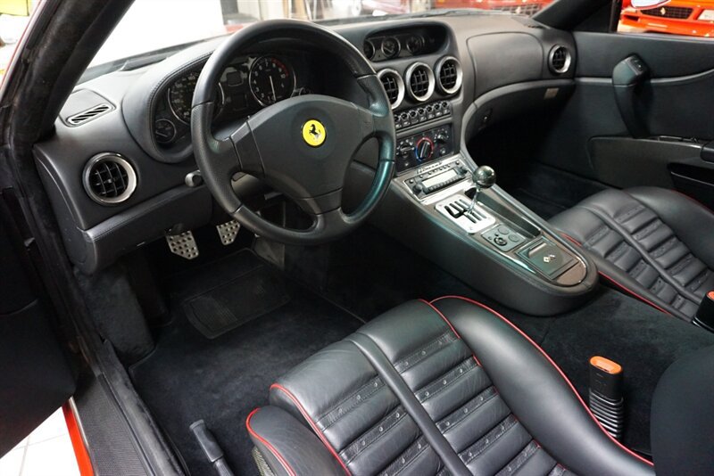 Used 2001 Ferrari 550 Maranello Coupe RWD image 2