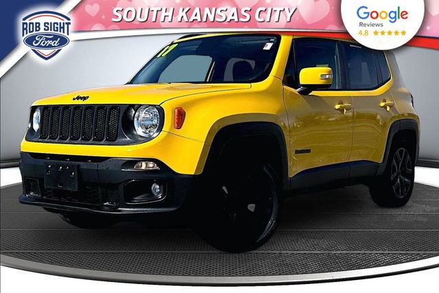 Used 2017 Jeep Renegade Altitude image 1