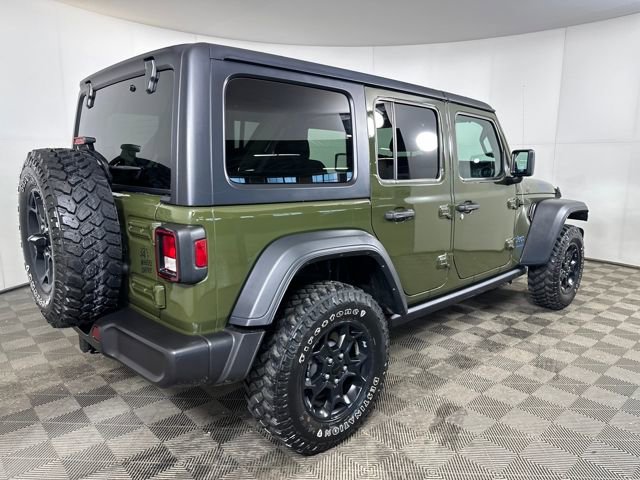 Used 2023 Jeep Wrangler Unlimited w/ Cold Weather Group image 3