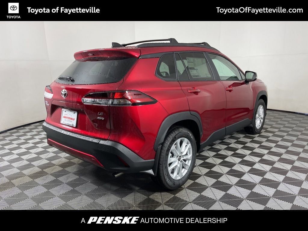 New 2026 Toyota Corolla Cross LE image 5