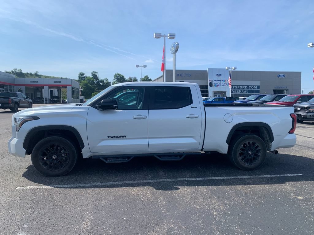 Used 2024 Toyota Tundra Limited w/ Nightshade Package AWD/4WD image 5