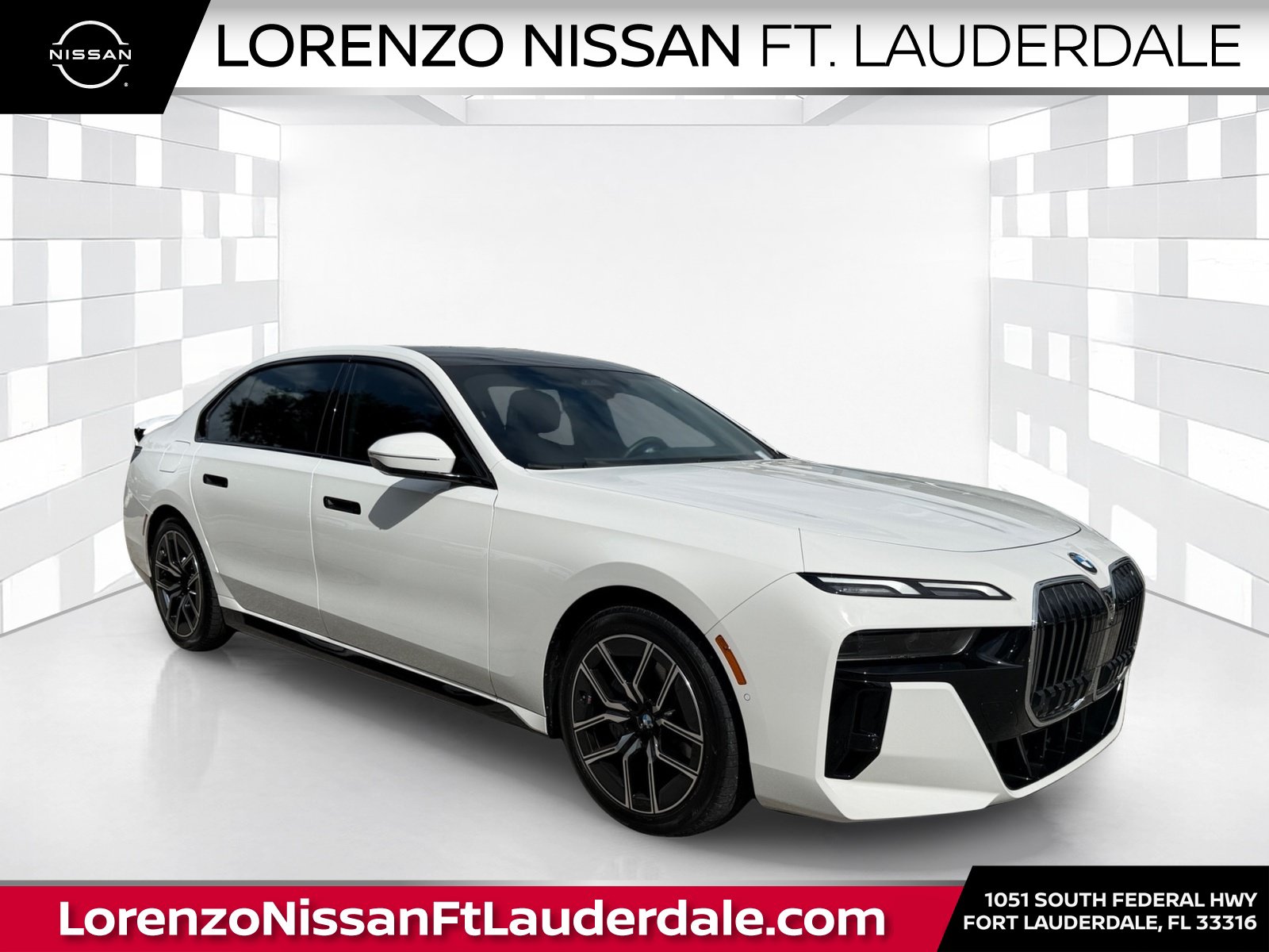 Used 2026 BMW 740i w/ Premium Package RWD image 1