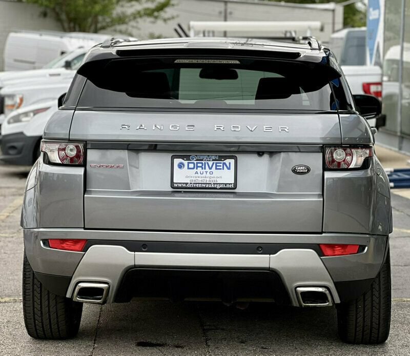 Used 2012 Land Rover Range Rover Evoque Dynamic AWD/4WD image 30