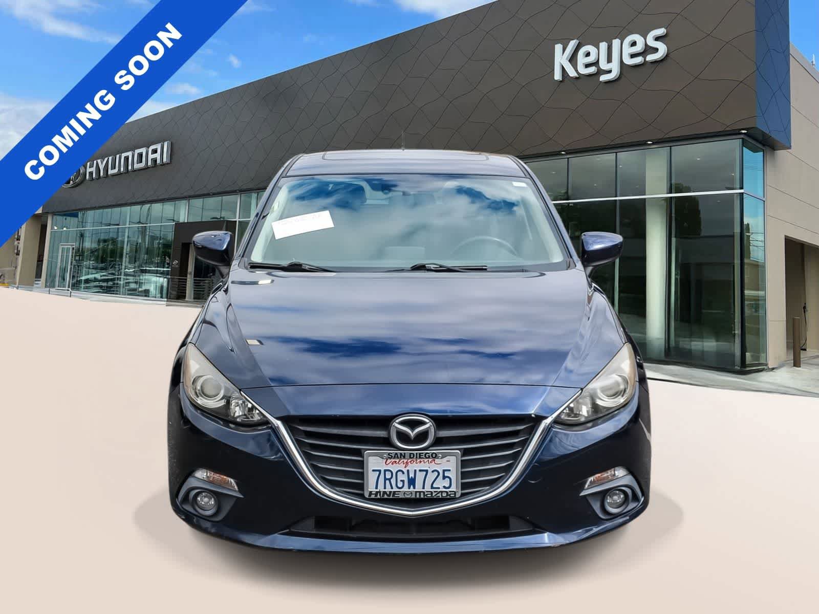 Used 2016 MAZDA MAZDA3 i Touring FWD image 2