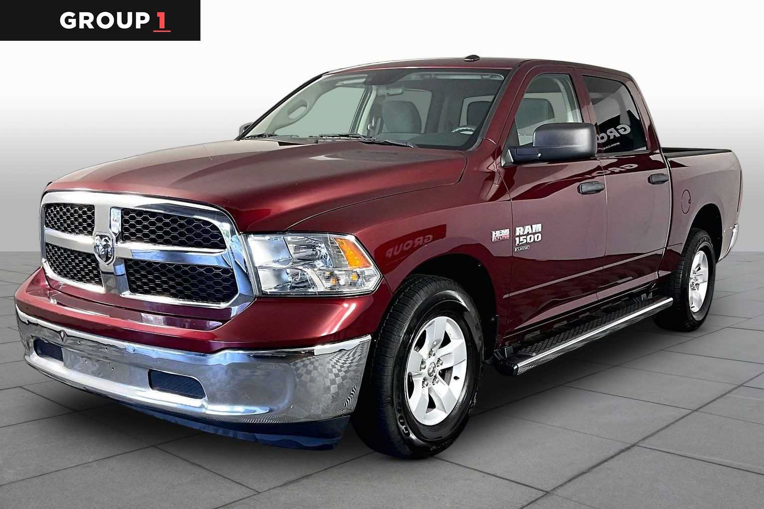 Used 2021 RAM 1500 Tradesman w/ Chrome Plus Package
