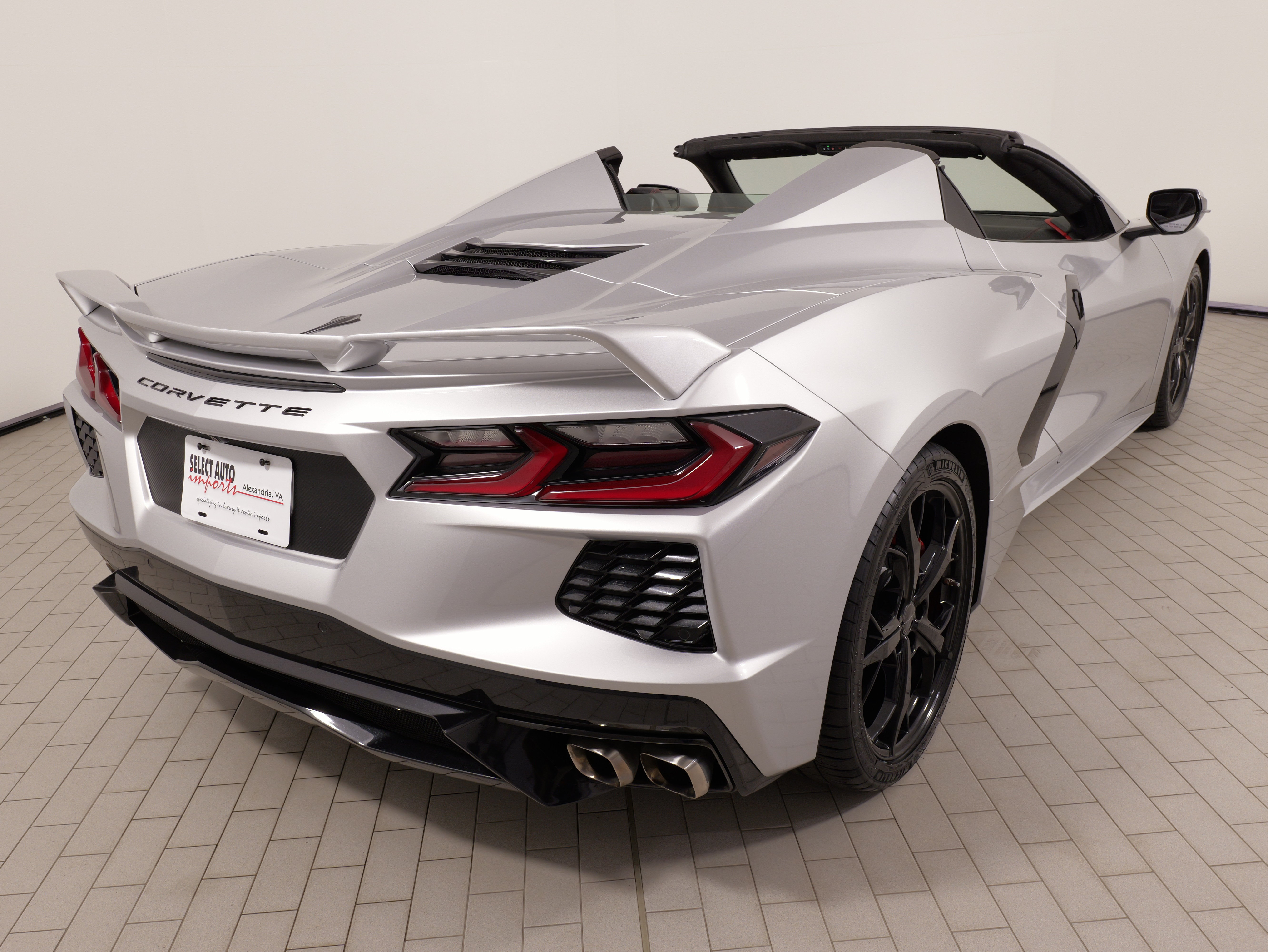 Used 2020 Chevrolet Corvette Stingray Premium Conv w/ 3LT Preferred Equipment Group RWD image 15