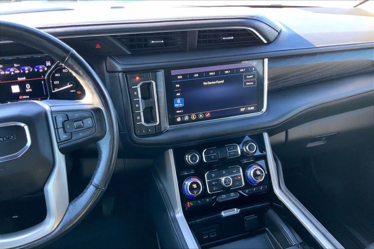 Used 2021 GMC Yukon Denali w/ Denali Ultimate Package AWD/4WD image 5