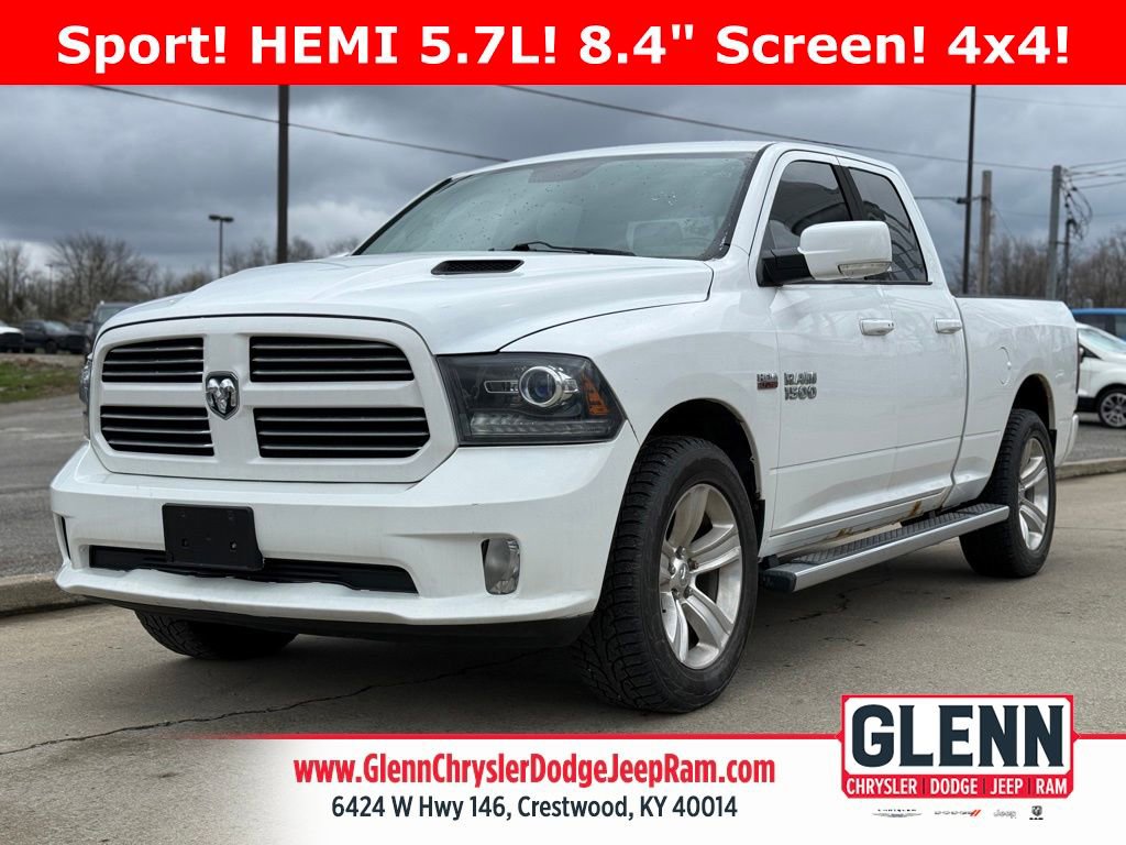 Used 2015 RAM 1500 Sport w/ Sport Premium Group