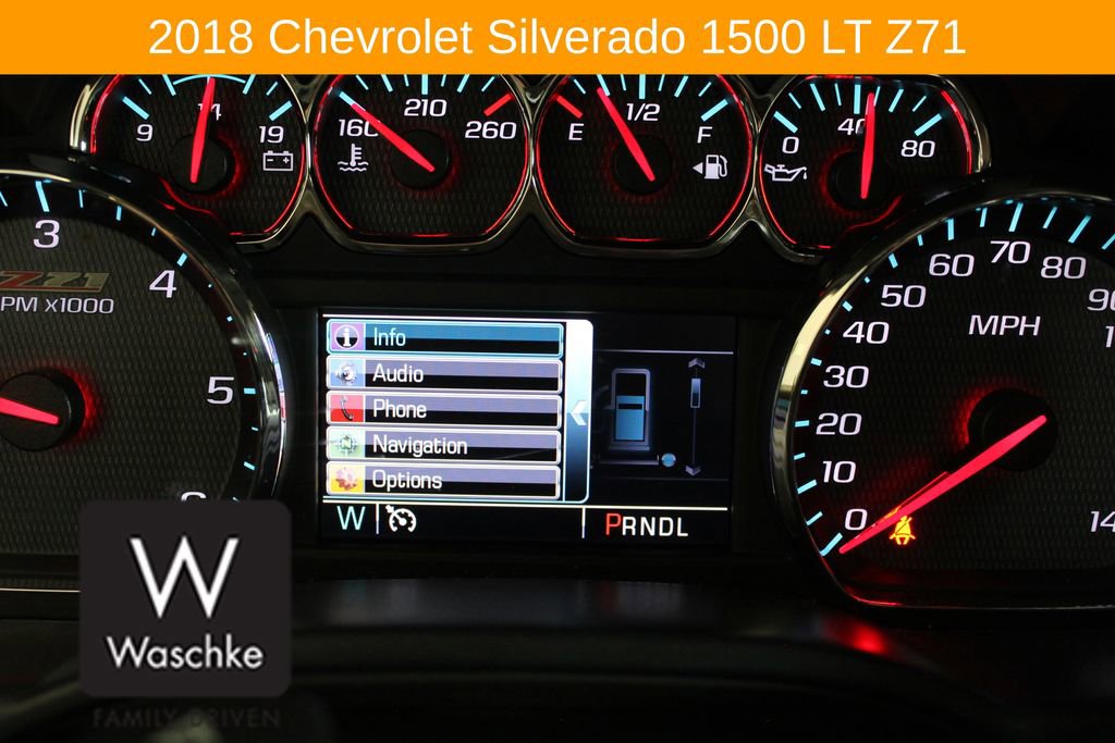 Used 2018 Chevrolet Silverado 1500 LT w/ All Star Edition image 37
