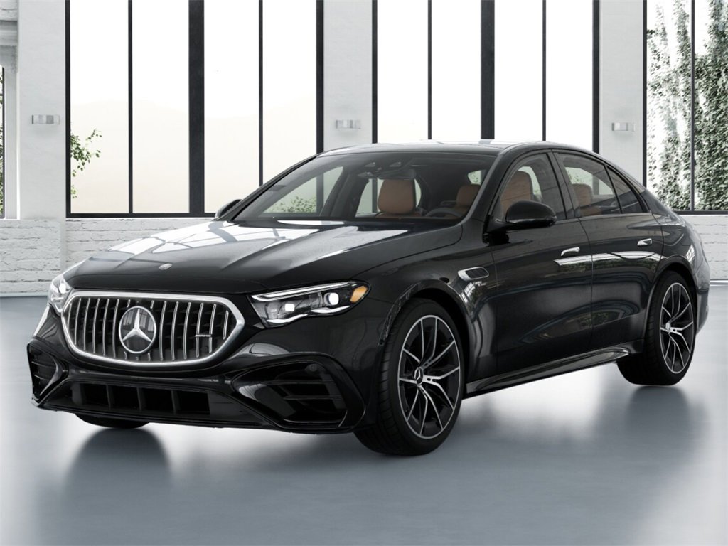 New 2026 Mercedes-Benz E 53 AMG e 4MATIC Sedan