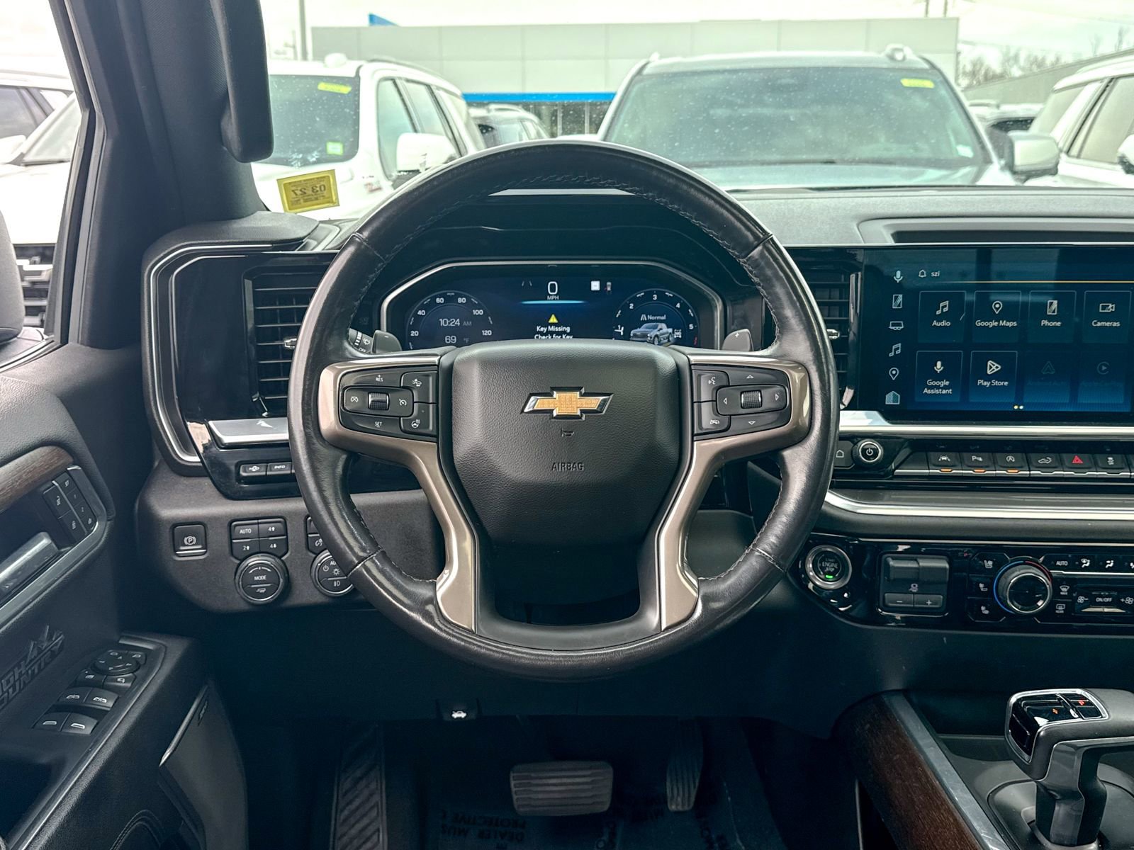Certified 2023 Chevrolet Silverado 1500 High Country w/ High Country Premium Package image 23