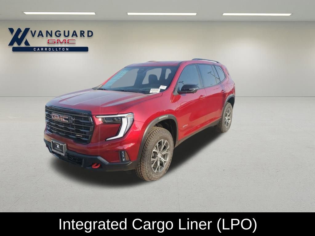 New 2026 GMC Acadia AT4 w/ LPO, Floor Liner Package image 4