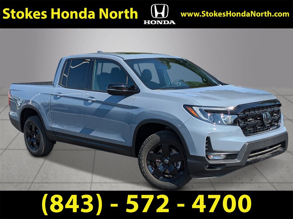 New 2026 Honda Ridgeline Black Edition image 8