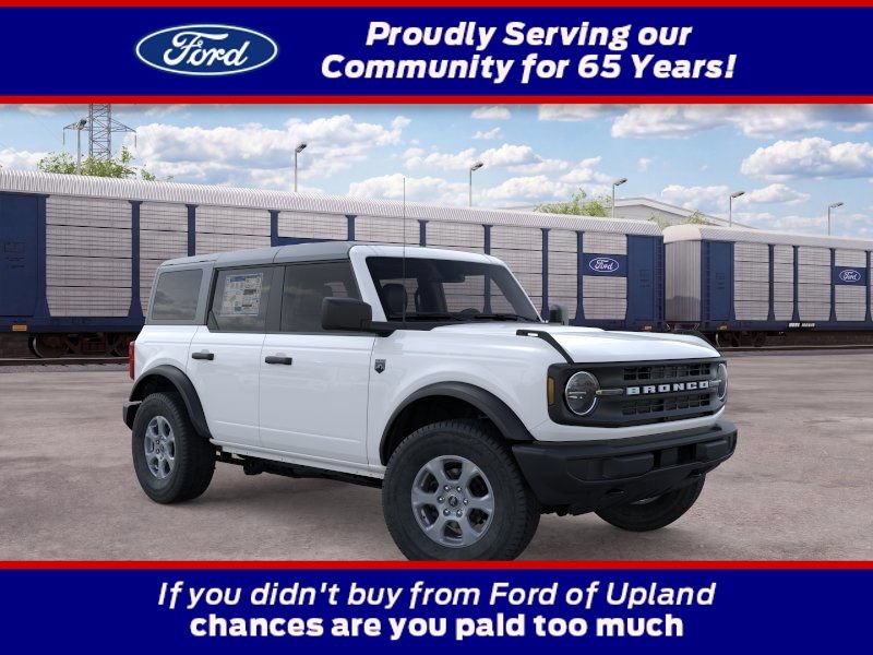 New 2026 Ford Bronco Big Bend AWD/4WD image 1