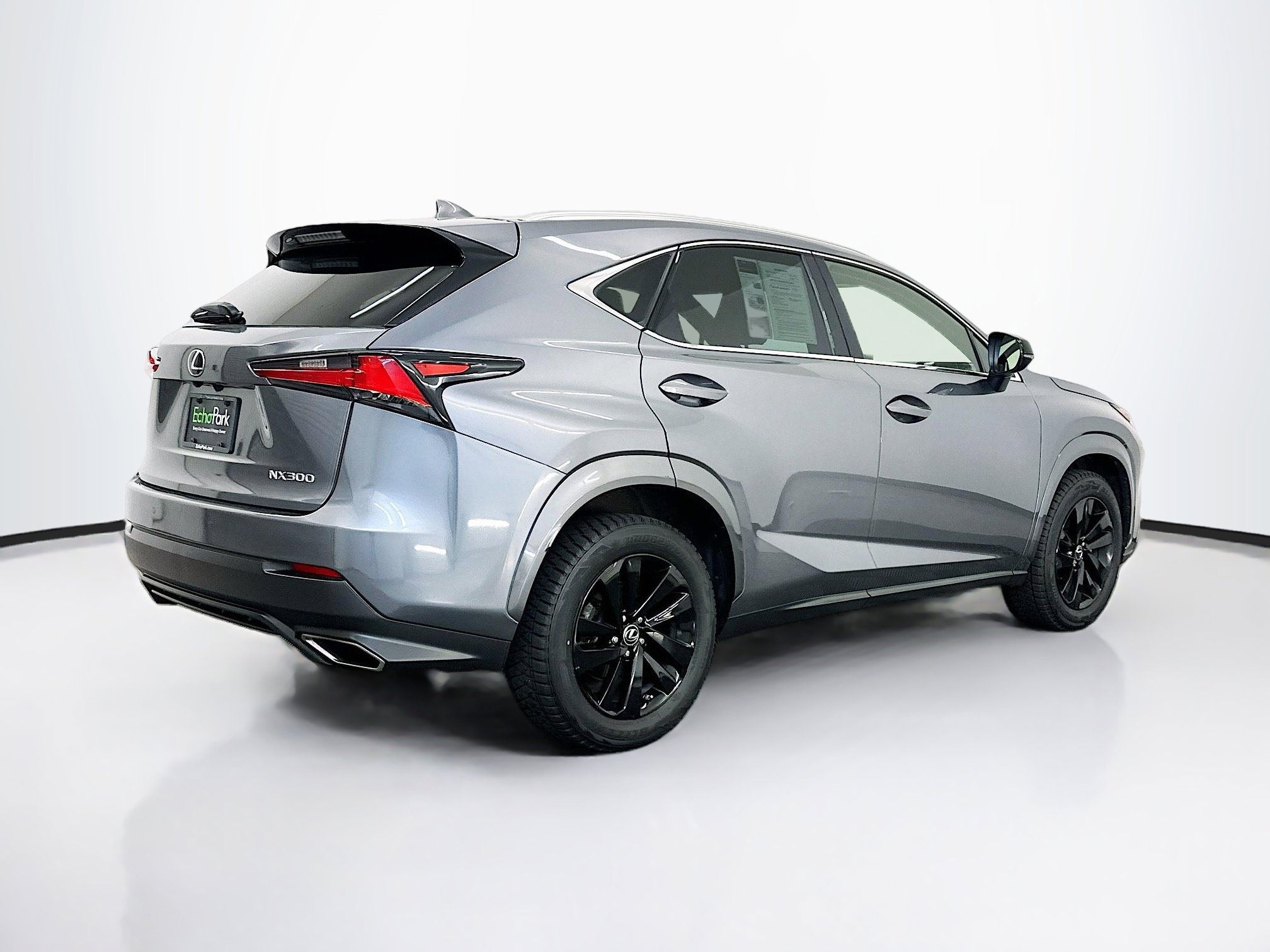 Used 2020 Lexus NX 300 AWD w/ Black Line Edition image 9