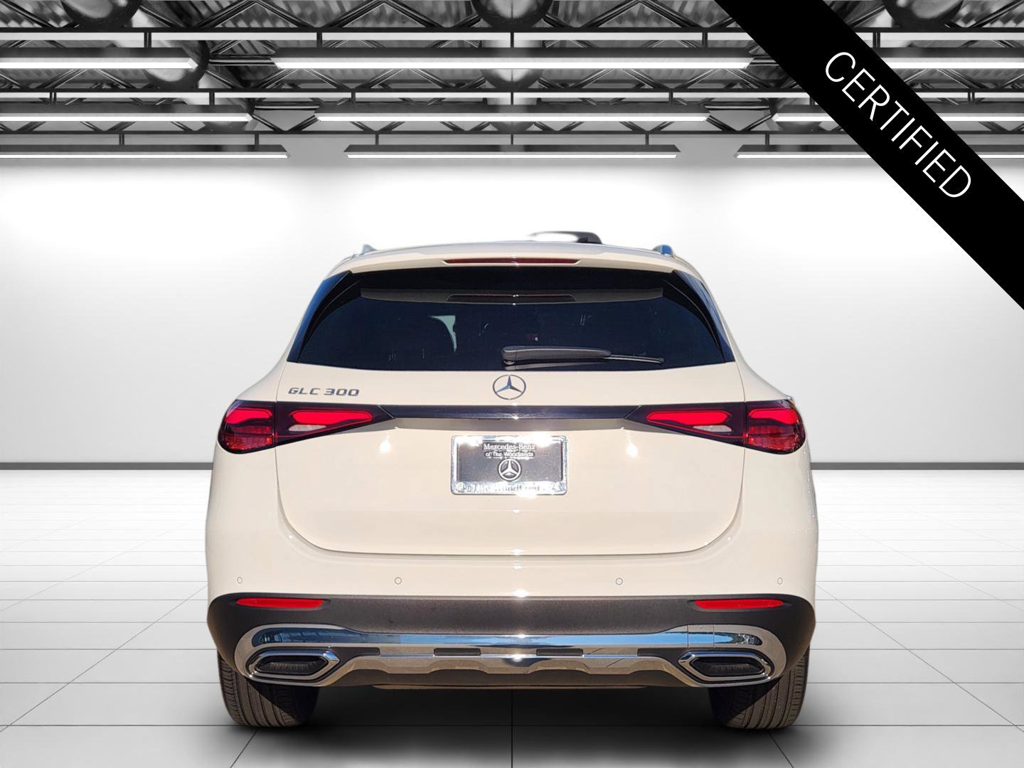 Certified 2026 Mercedes-Benz GLC 300 image 8