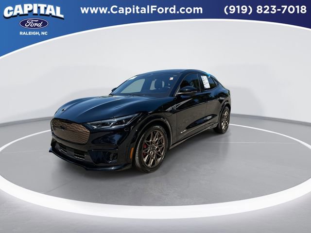 Certified 2025 Ford Mustang Mach-E GT w/ Bronze Appearance Package AWD/4WD image 4