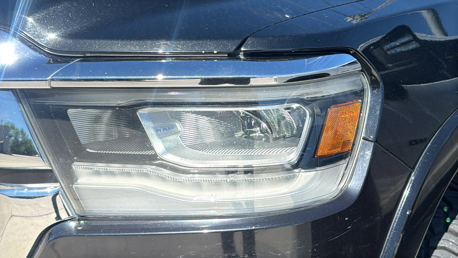Used 2020 RAM 1500 Laramie image 9
