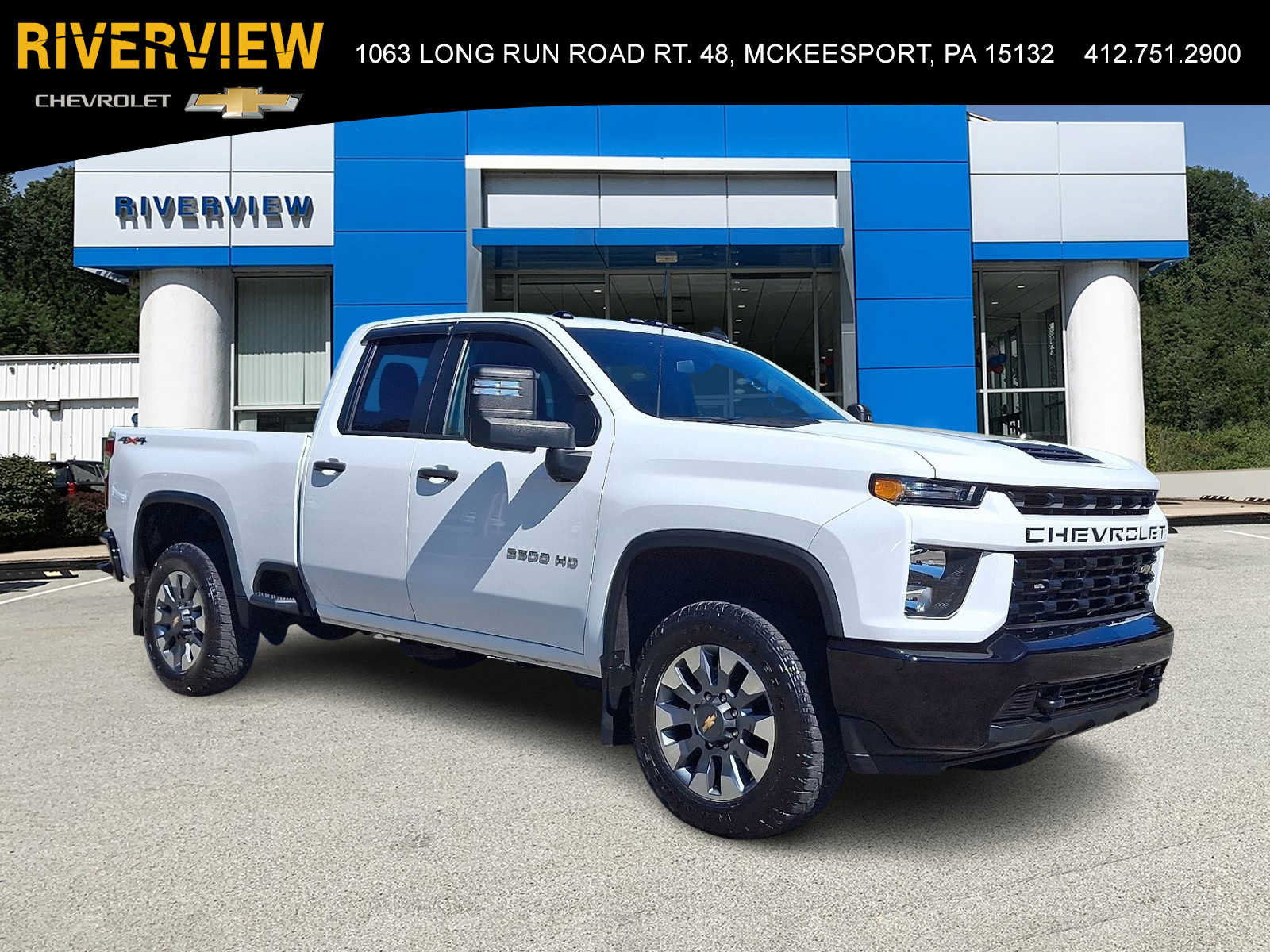 Used 2023 Chevrolet Silverado 2500 Custom w/ Custom Convenience Package