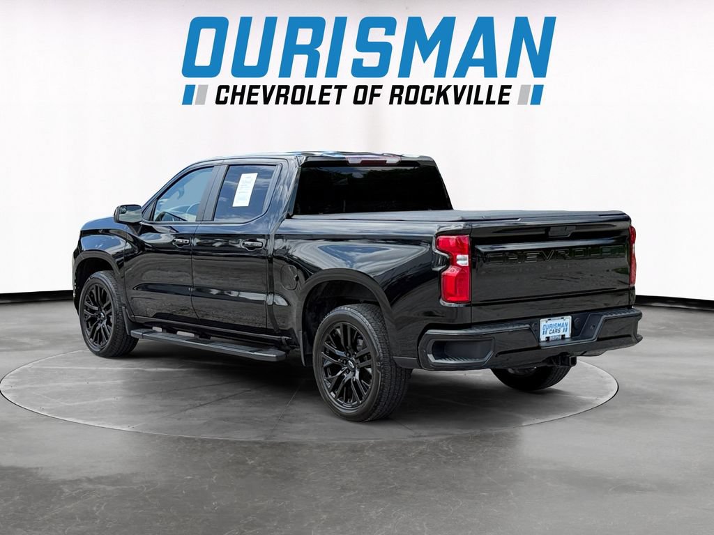 Used 2021 Chevrolet Silverado 1500 RST AWD/4WD image 4