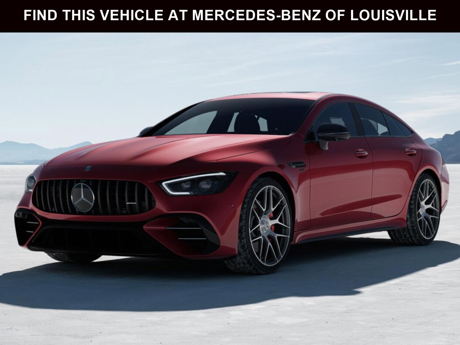 New 2026 Mercedes-Benz AMG GT 53 image 1