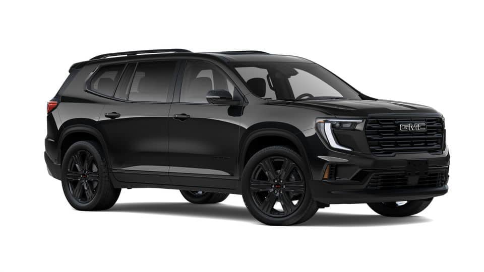 New 2026 GMC Acadia Elevation w/ Black Edition FWD image 54