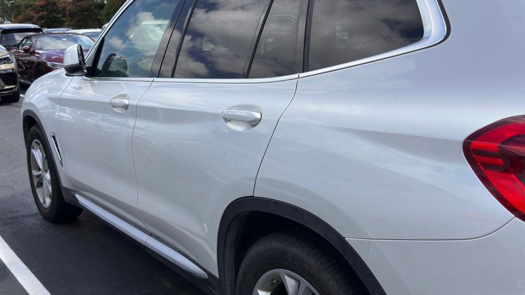 Used 2019 BMW X3 xDrive30i w/ Convenience Package AWD/4WD image 10