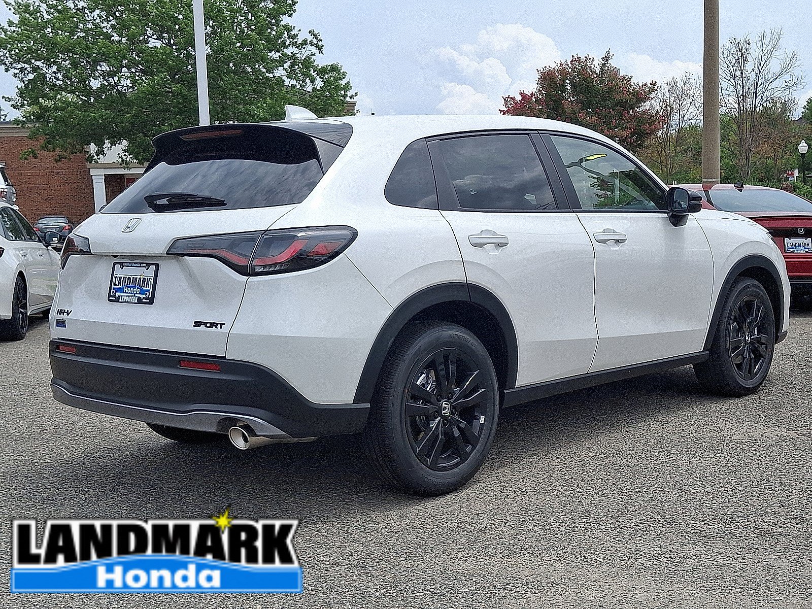 New 2027 Honda HR-V Sport image 3