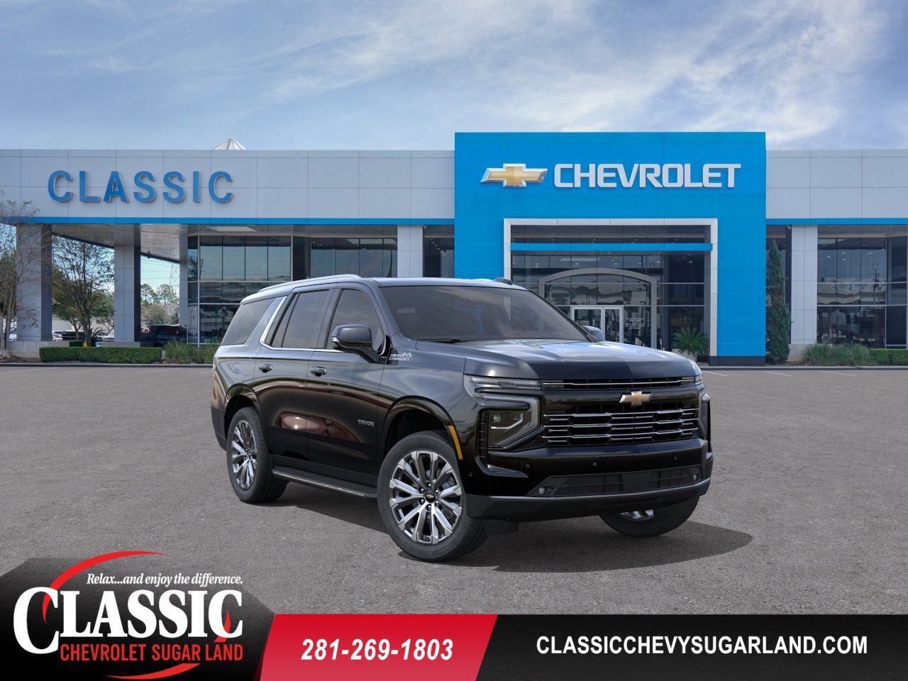 New 2026 Chevrolet Tahoe High Country w/ Sun And Tow Package
