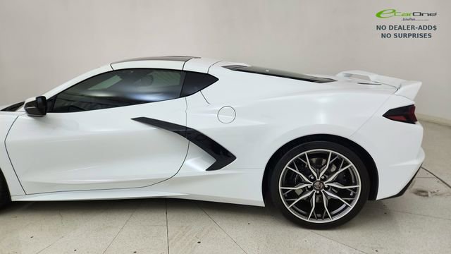 Used 2023 Chevrolet Corvette Stingray Premium Cpe w/ Z51 Performance Package RWD image 10