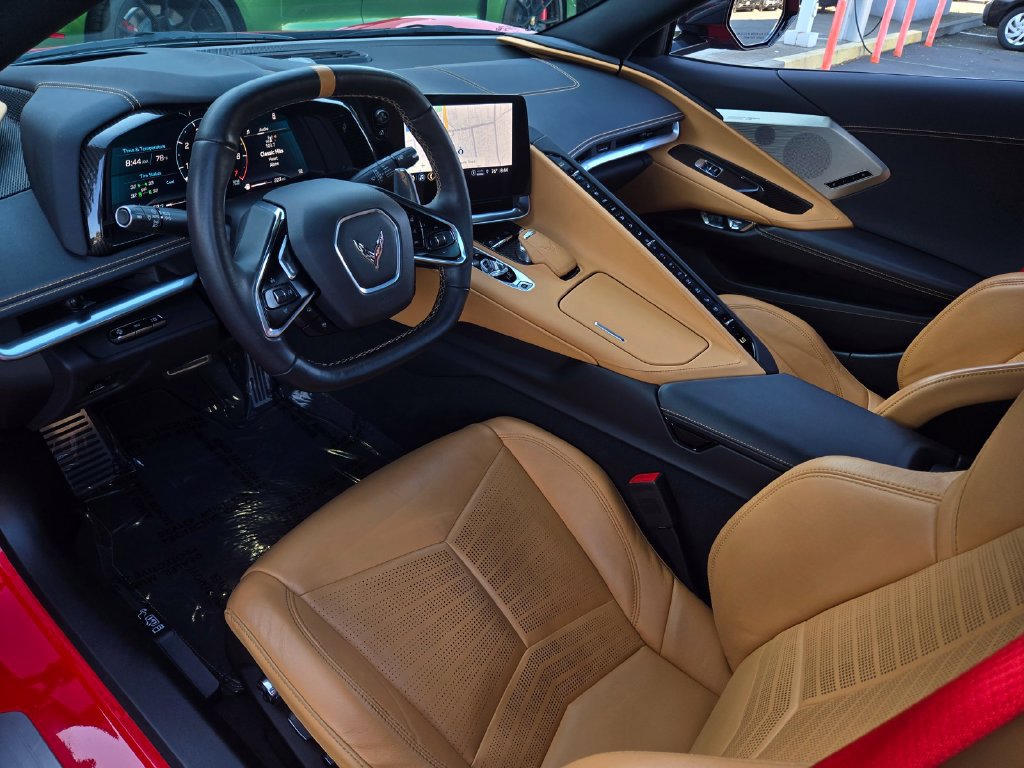 Used 2021 Chevrolet Corvette Stingray Preferred Conv w/ Z51 Performance Package RWD image 12