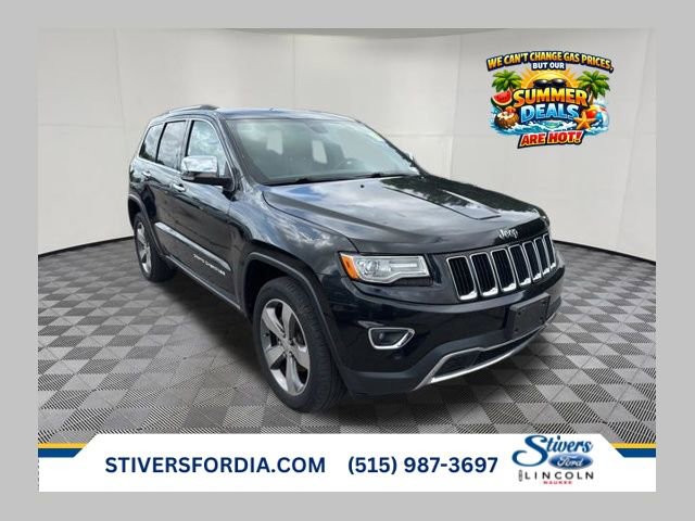 Used 2014 Jeep Grand Cherokee Limited w/ Luxury Group II AWD/4WD 360° Tour