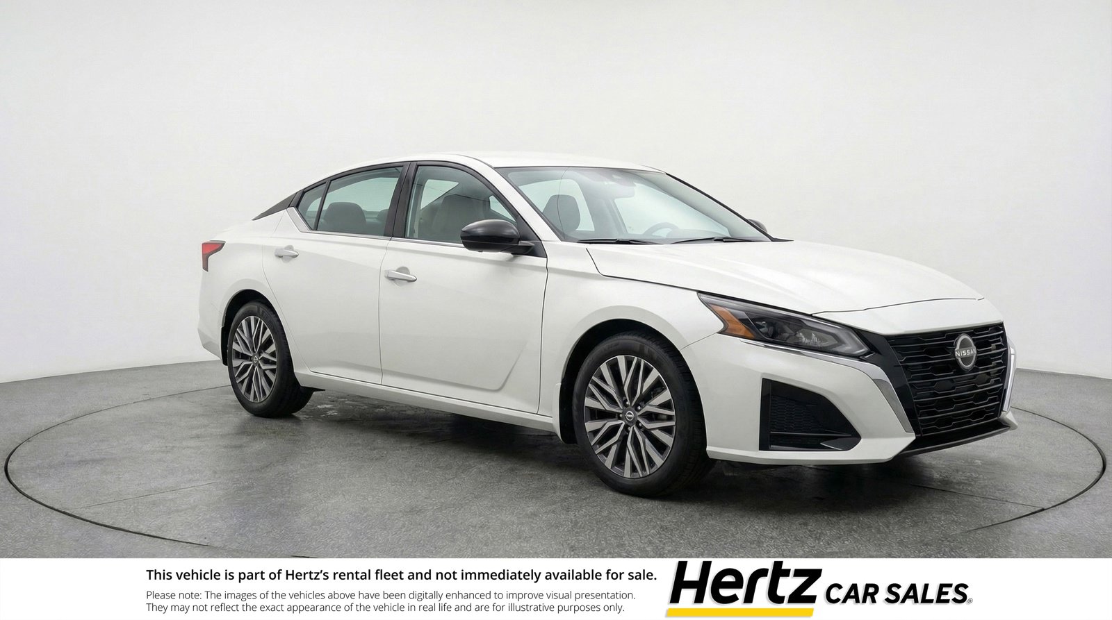 Used 2025 Nissan Altima 2.5 SV