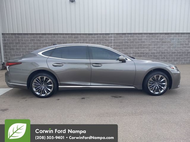Used 2018 Lexus LS 500 AWD w/ Luxury Package video 2