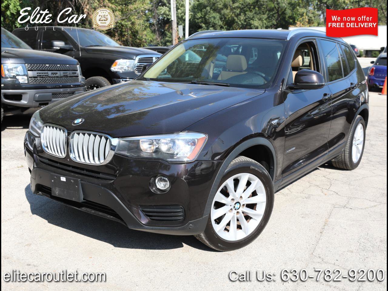 Used 2016 BMW X3 xDrive28i AWD/4WD image 1