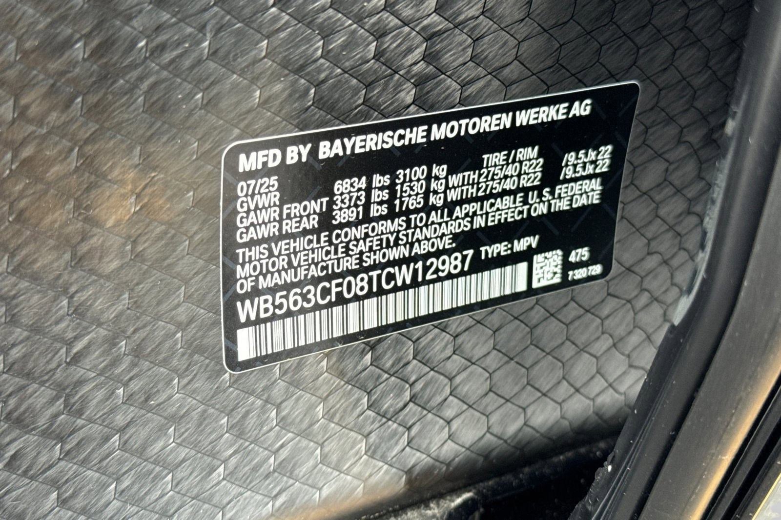 New 2026 BMW iX M70 image 17