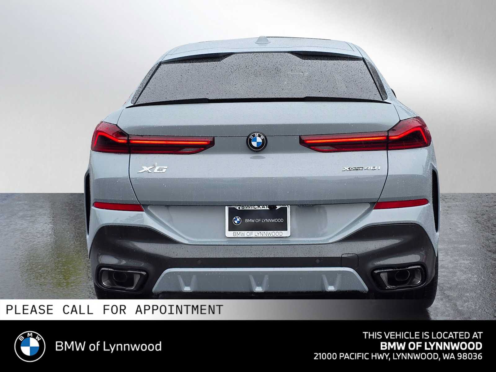 New 2027 BMW X6 xDrive40i w/ Executive Package AWD/4WD image 4