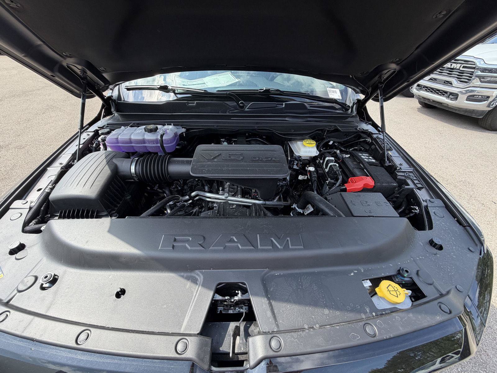 New 2026 RAM 1500 Big Horn RWD image 24